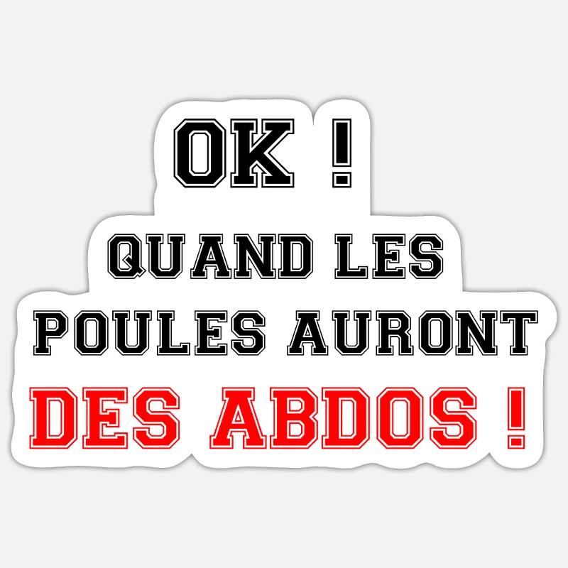 Sticker size S (10 x 10 cm) - 