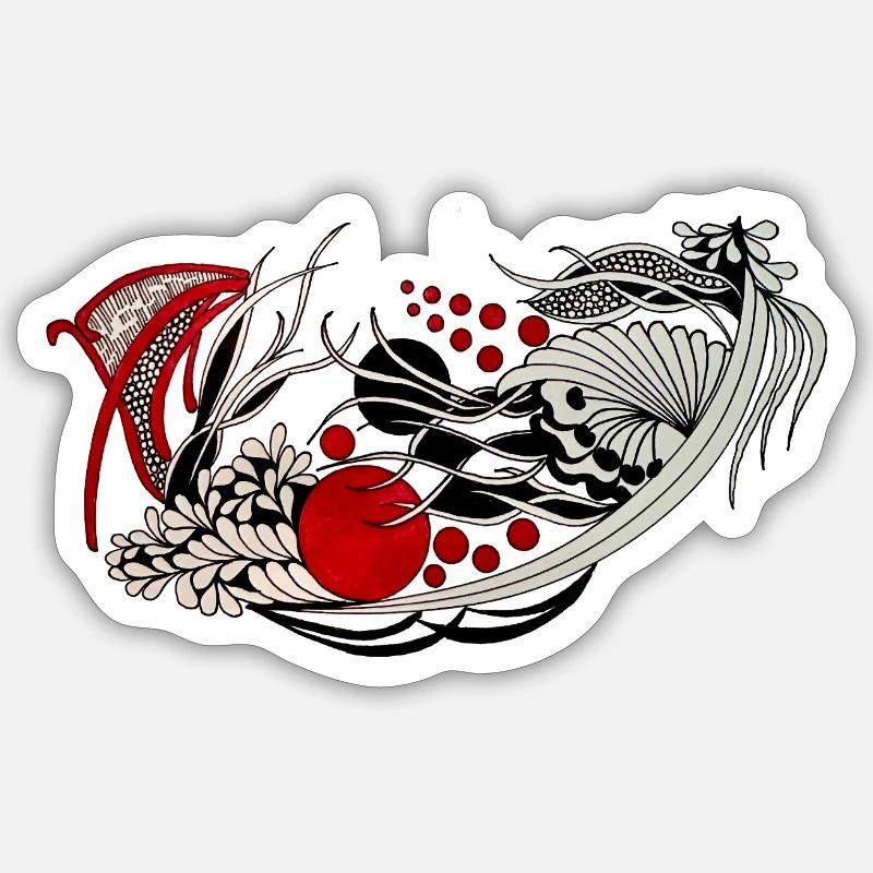Sticker Größe S (10 x 10 cm) - 
