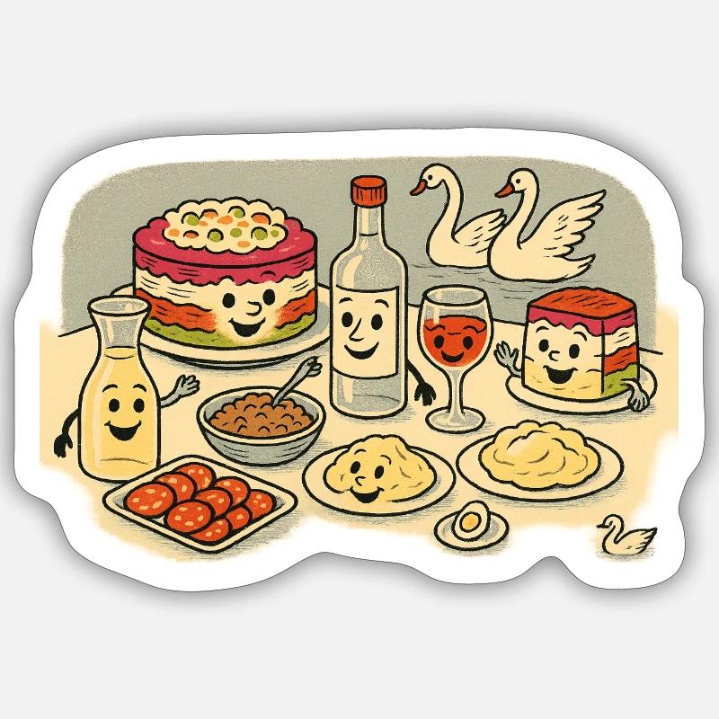 Sticker taille S (10 x 10 cm) - 