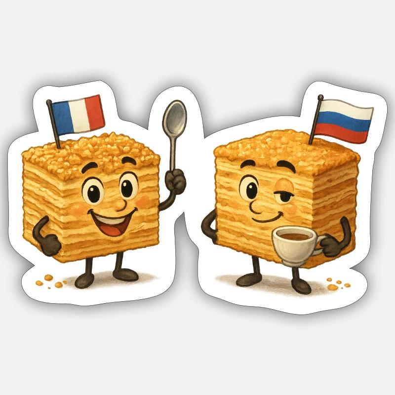 Sticker size S (10 x 10 cm) - 