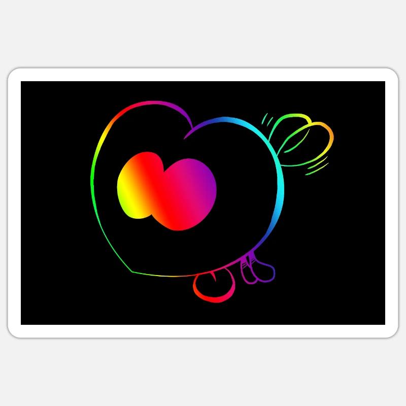 Sticker size S (10 x 10 cm) - 