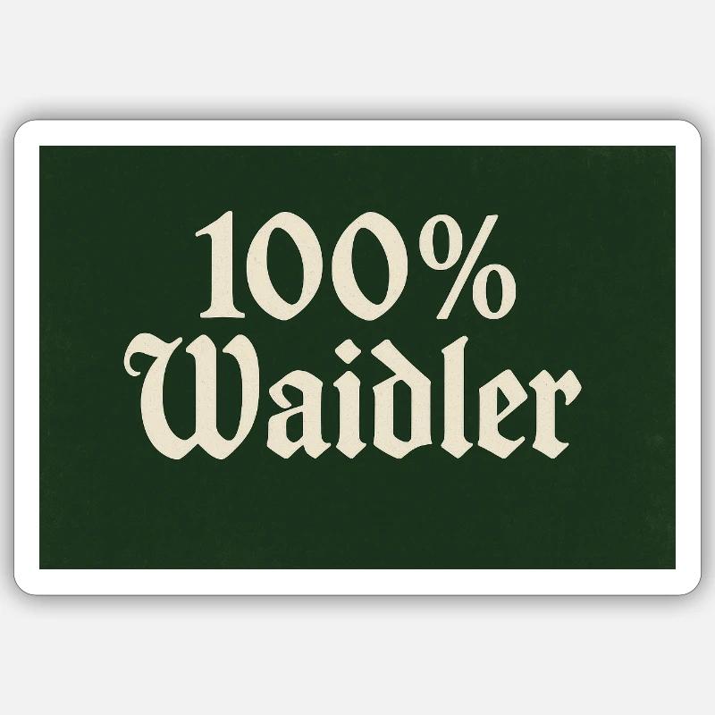 Sticker size S (10 x 10 cm) - 