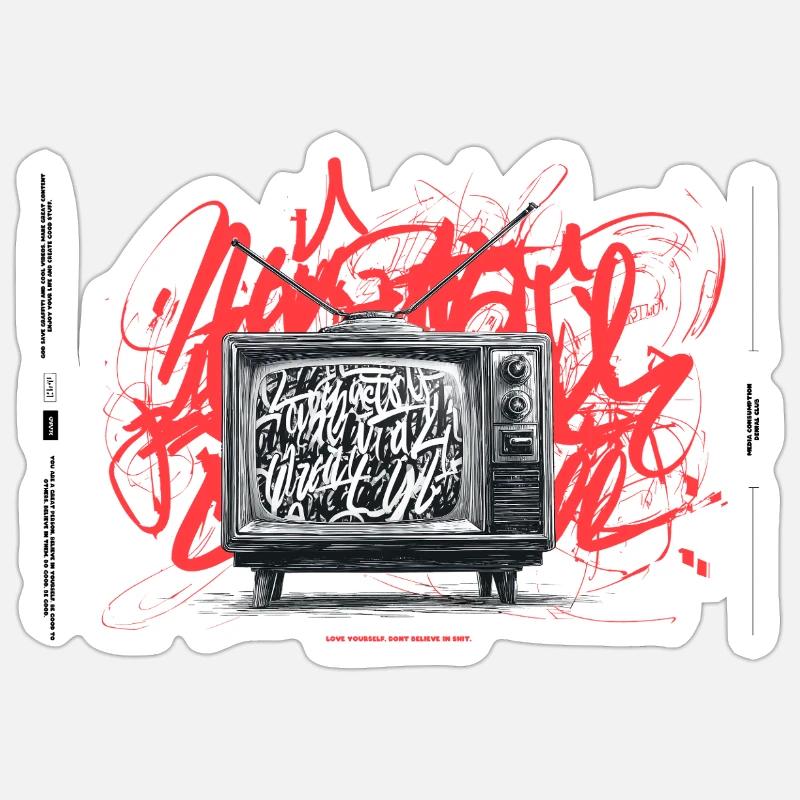 Sticker size S (10 x 10 cm) - 