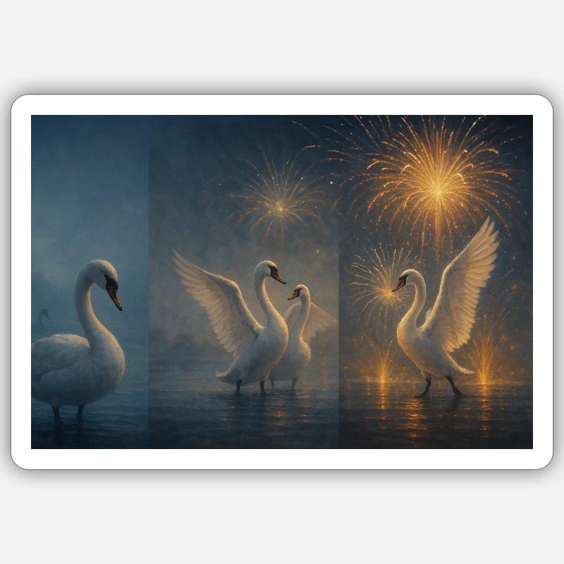 Sticker size S (10 x 10 cm) - 