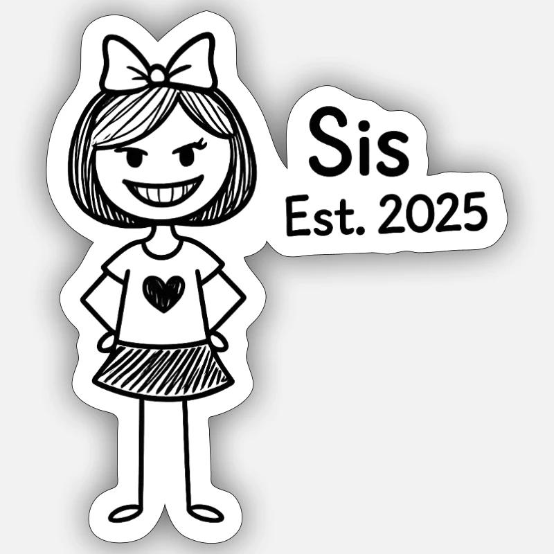 Sticker size S (10 x 10 cm) - 
