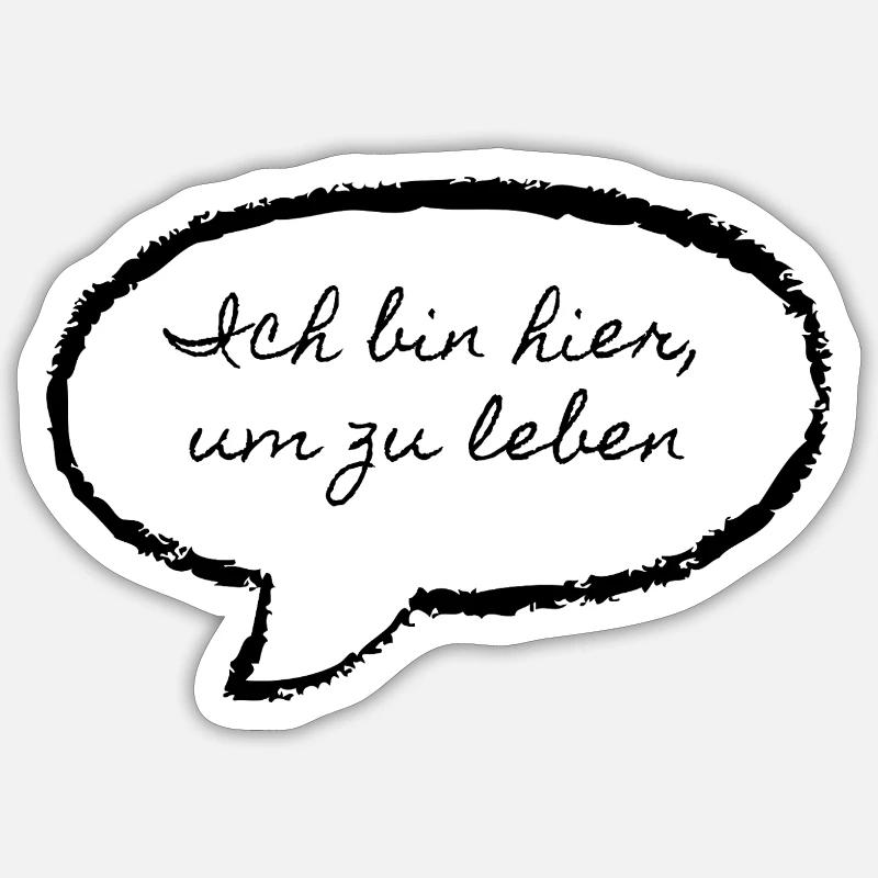 Sticker size S (10 x 10 cm) - 