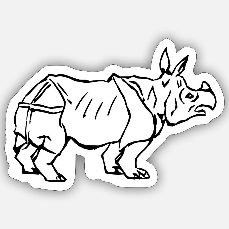 Sticker taille S (10 x 10 cm) - 