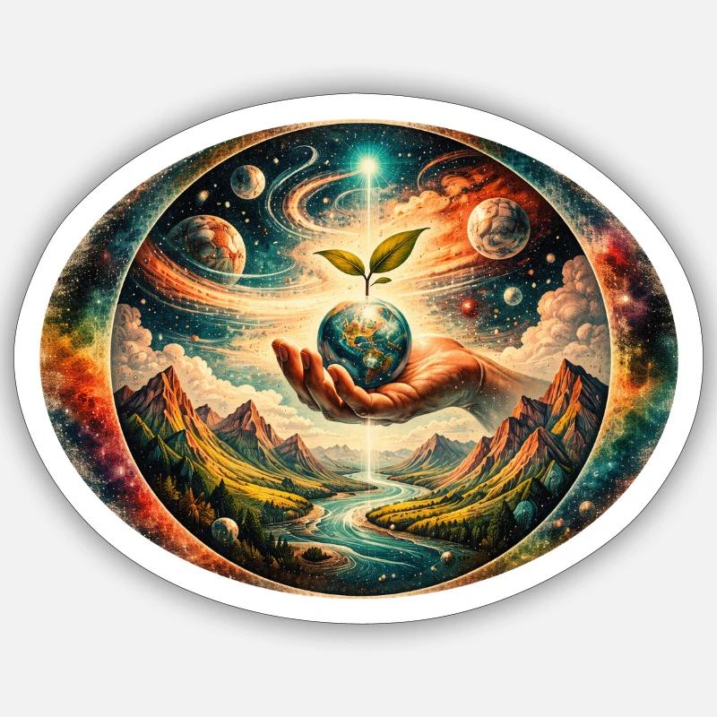 Sticker size S (10 x 10 cm) - 