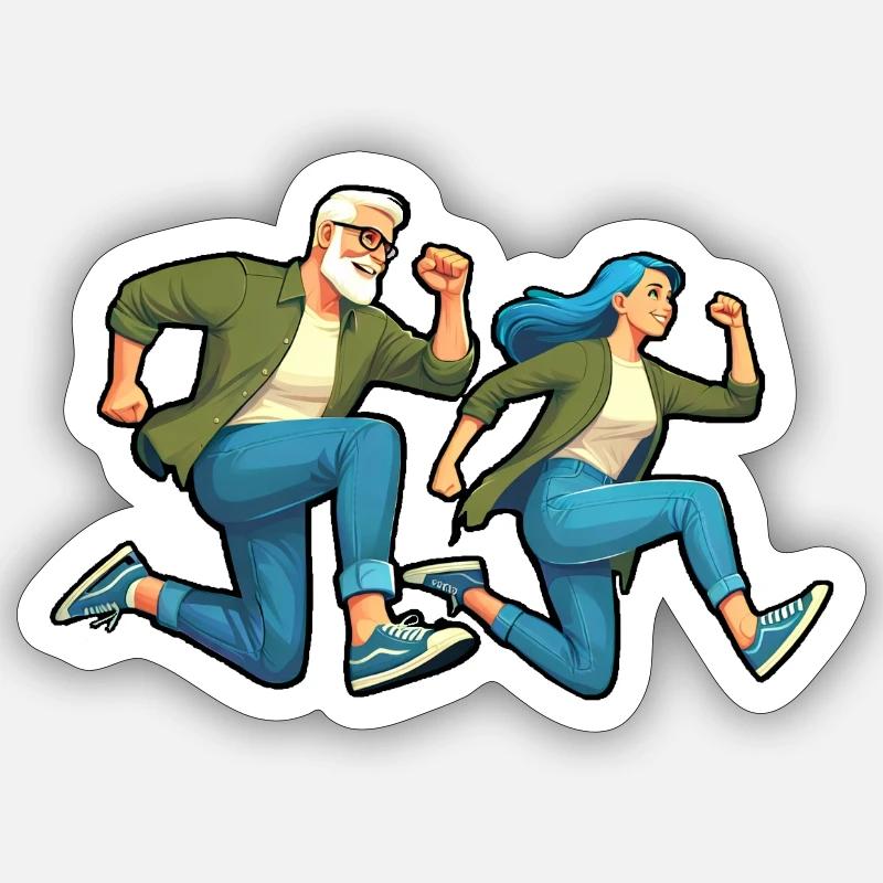 Sticker size S (10 x 10 cm) - 