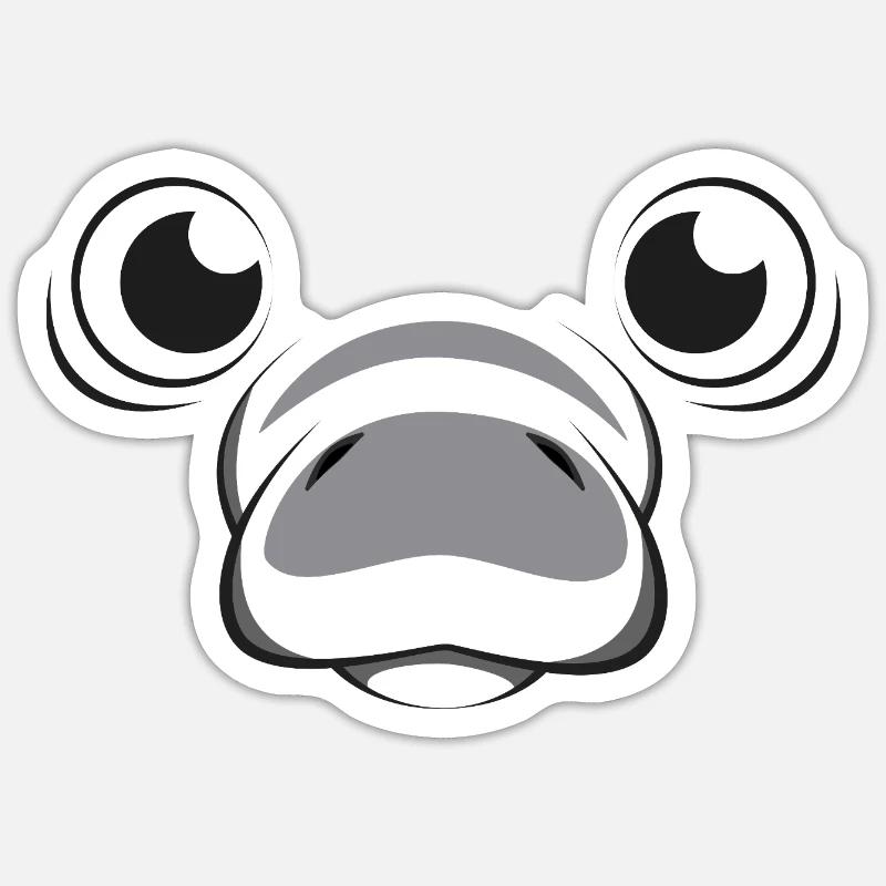 Sticker formato S (10 x 10 cm) - 