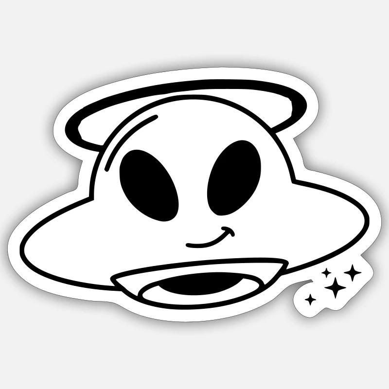 Sticker taille S (10 x 10 cm) - 