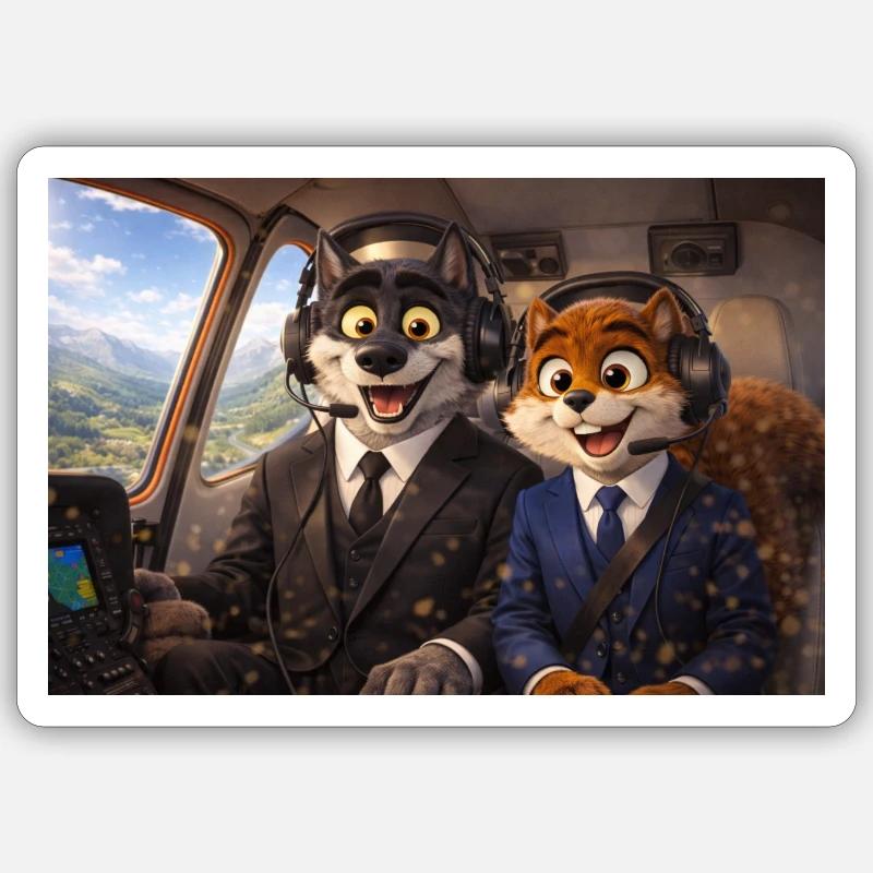 Sticker size S (10 x 10 cm) - 