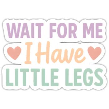 Cute Saying Humor Meme Funny Gift Idea - Sticker size S (10 x 10 cm) - white matte - Front