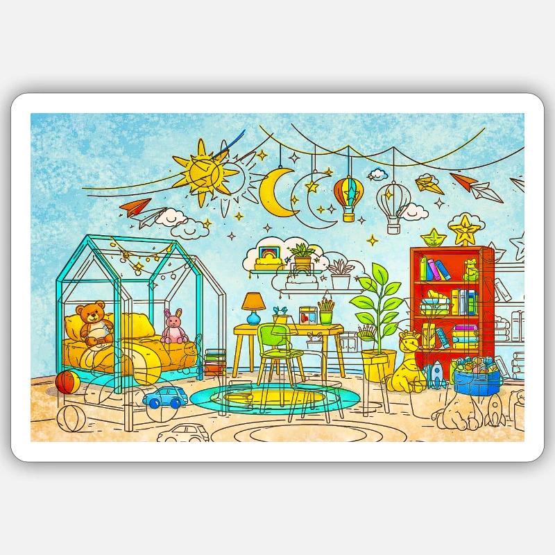 Sticker size S (10 x 10 cm) - 