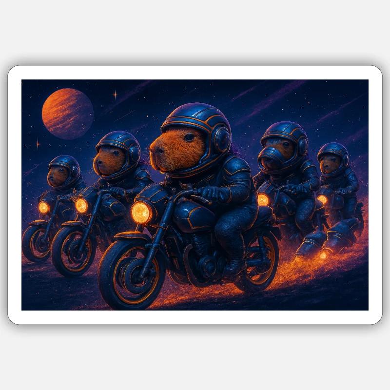 Sticker taille S (10 x 10 cm) - 