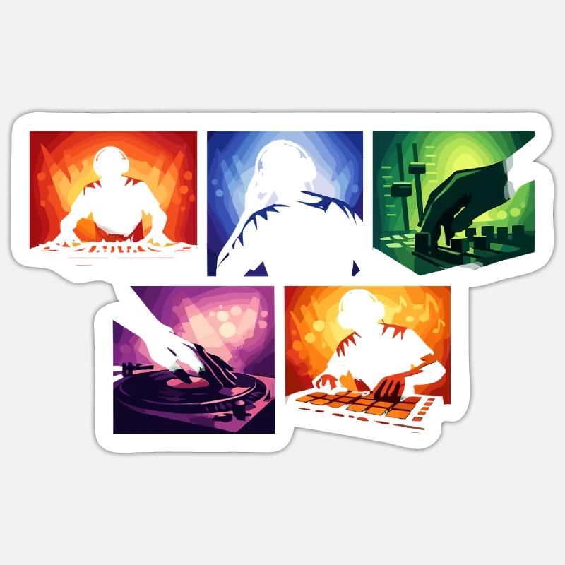 Sticker size S (10 x 10 cm) - 