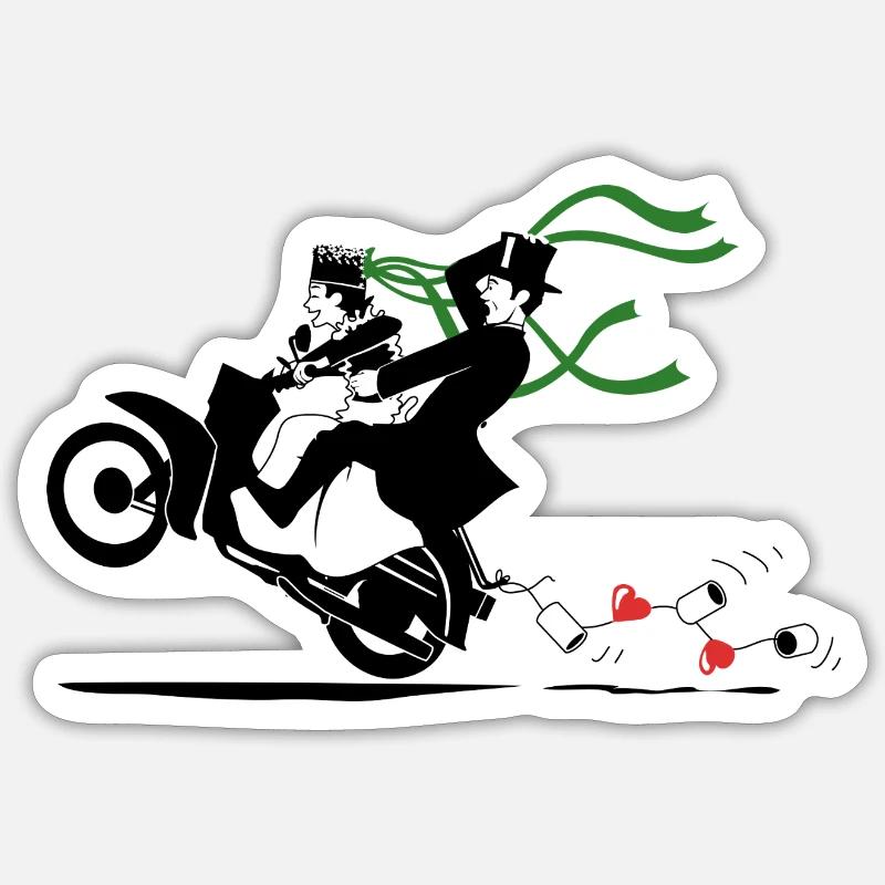 SERBSKI KVASS - Sticker taille S (10 x 10 cm) - blanc mat