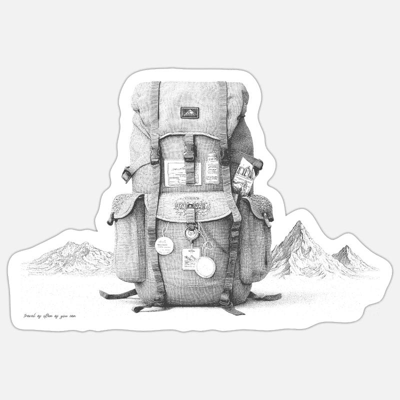 Sticker størrelse S (10 x 10 cm) - 