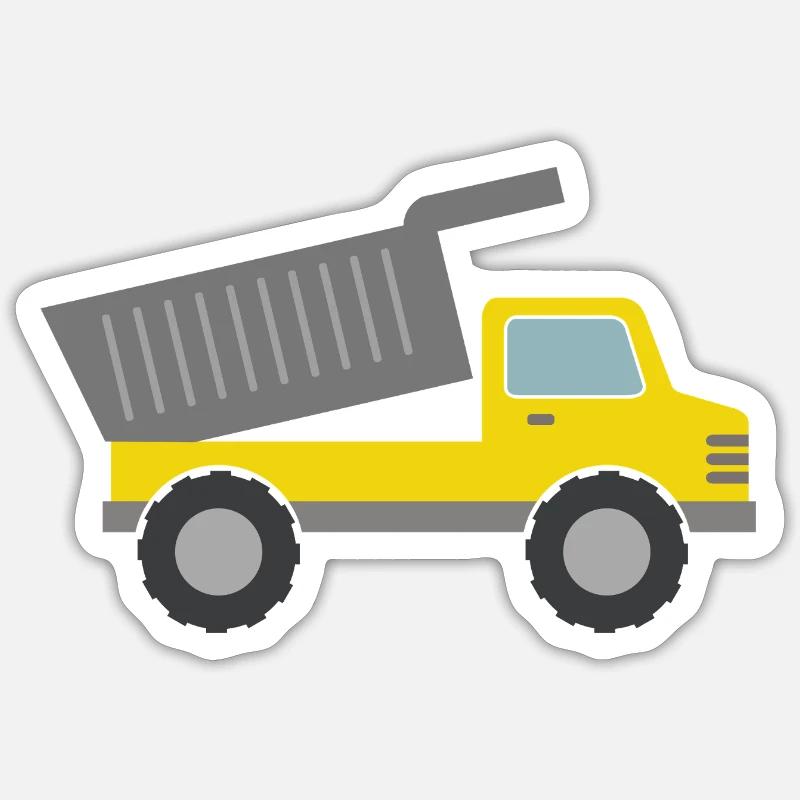 Benne - Sticker taille S (10 x 10 cm) - blanc mat