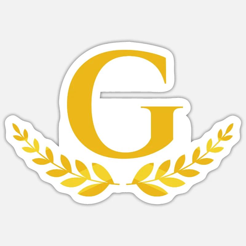 g - Sticker taille S (10 x 10 cm) - blanc mat