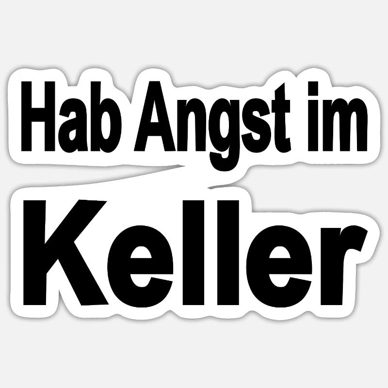Keller Sticker Größe S (10 x 10 cm)