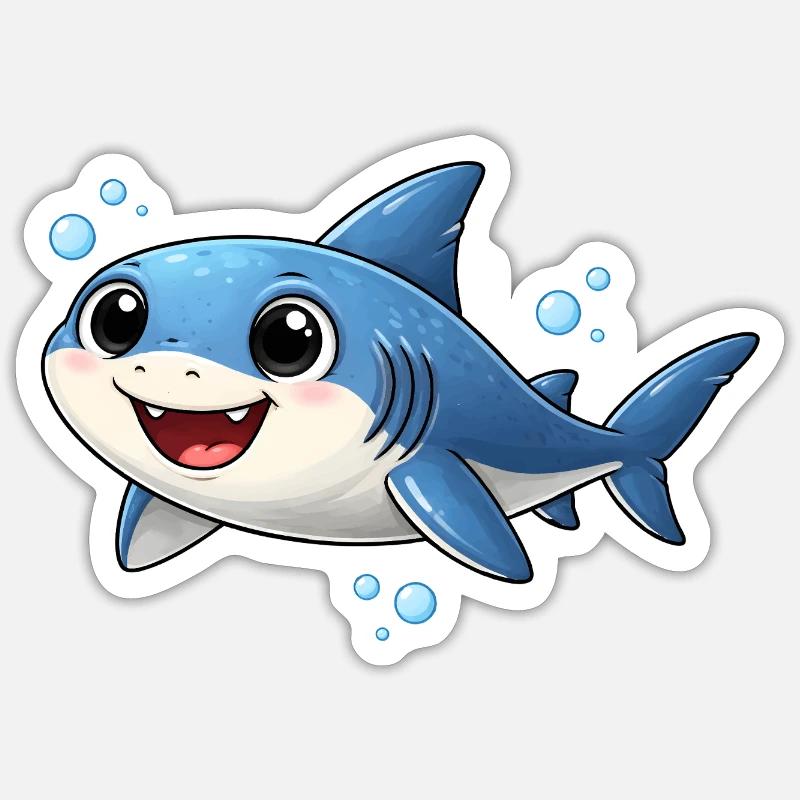 Sticker størrelse S (10 x 10 cm) -