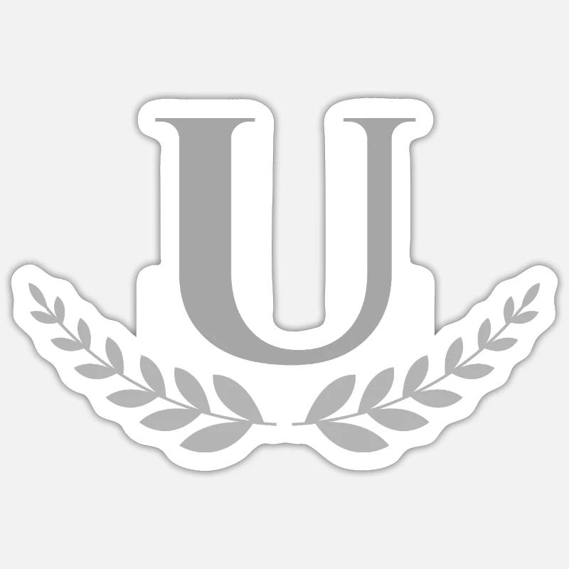 U Sticker size S (10 x 10 cm)
