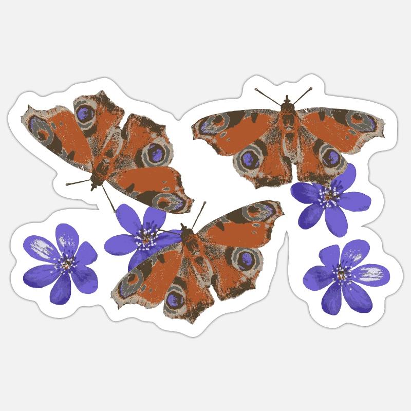 Sticker størrelse S (10 x 10 cm) -