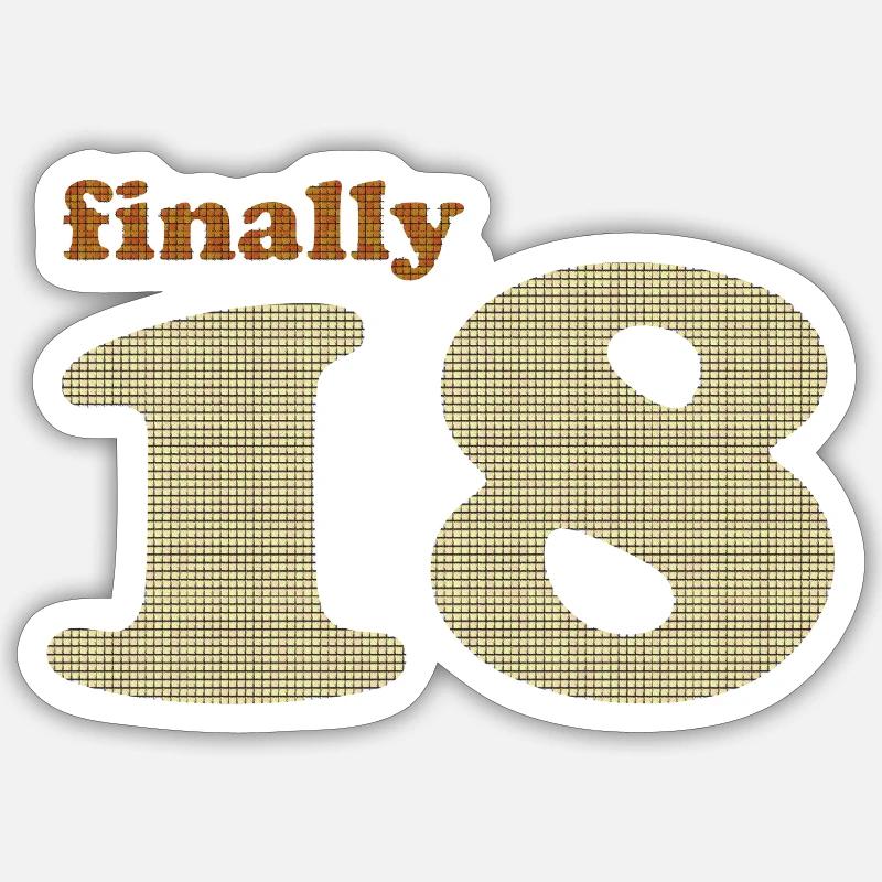 Sticker taille S (10 x 10 cm) - 