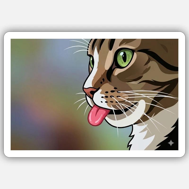 Sticker taille S (10 x 10 cm) - 