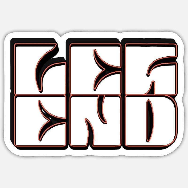 Sticker size S (10 x 10 cm) -