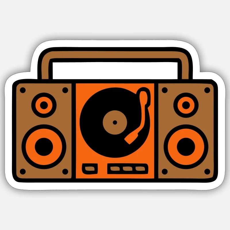 Sticker size S (10 x 10 cm) -