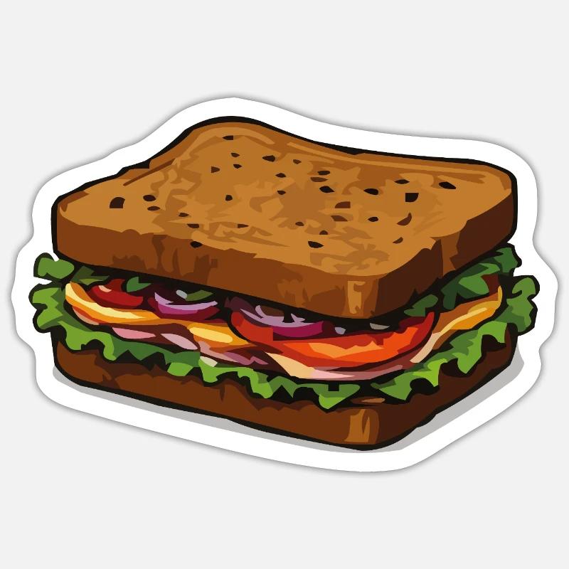 Sticker Größe S (10 x 10 cm) - 