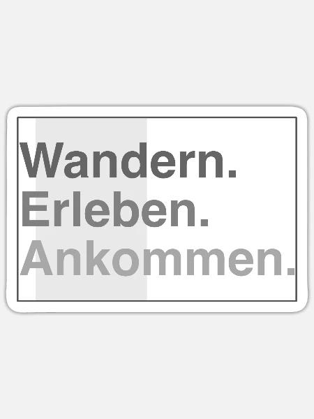  - Sticker Größe S (10 x 10 cm) - Mattweiß
