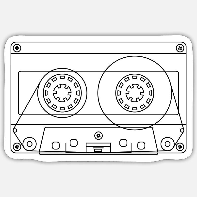 cassetta Sticker formato S (10 x 10 cm)
