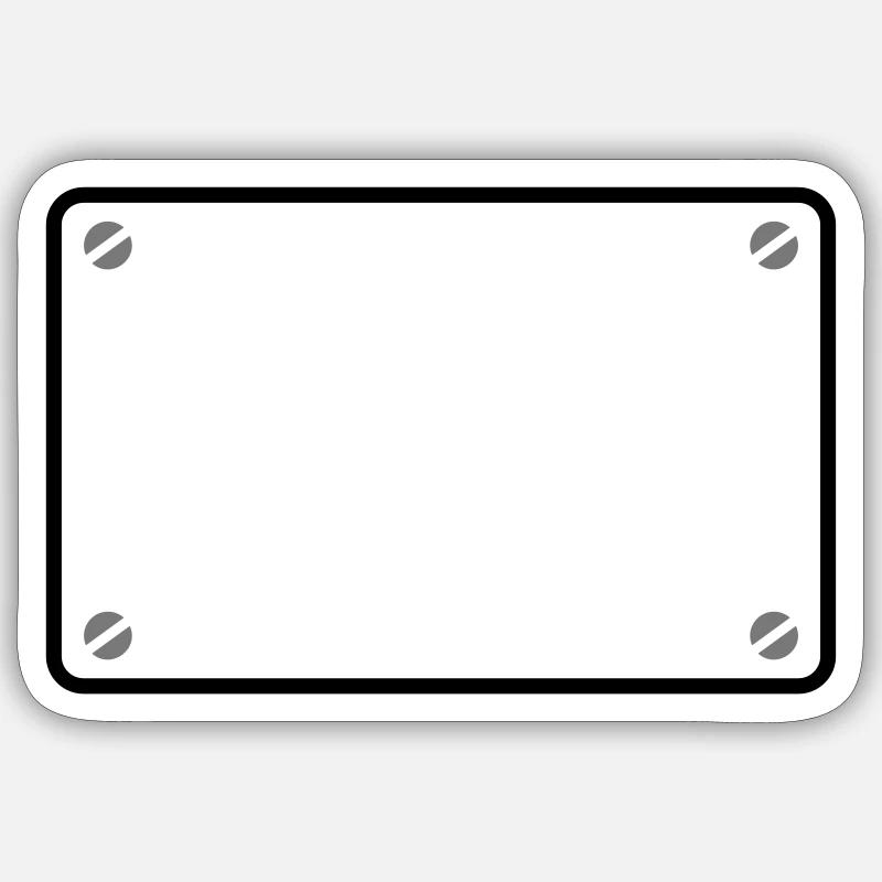 Sticker size S (10 x 10 cm) - 