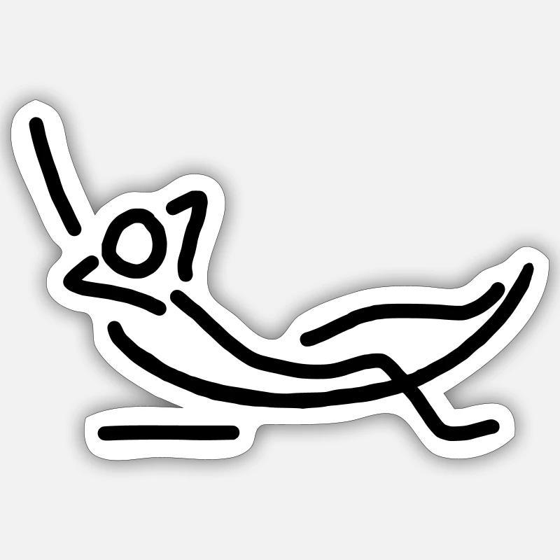 Sticker Größe S (10 x 10 cm) - 