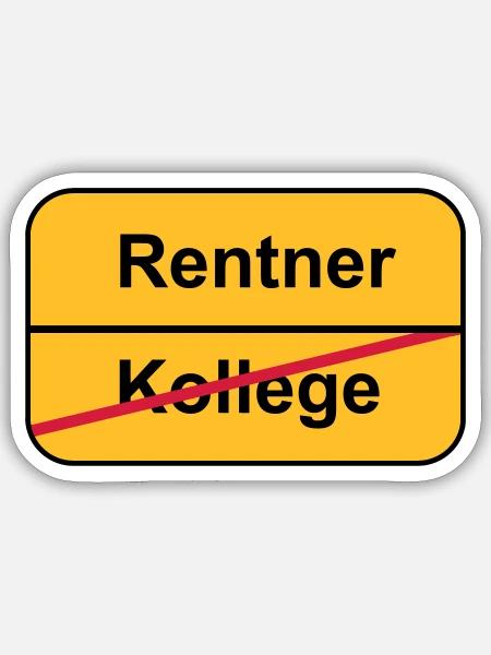 - Sticker Größe S (10 x 10 cm) - Mattweiß