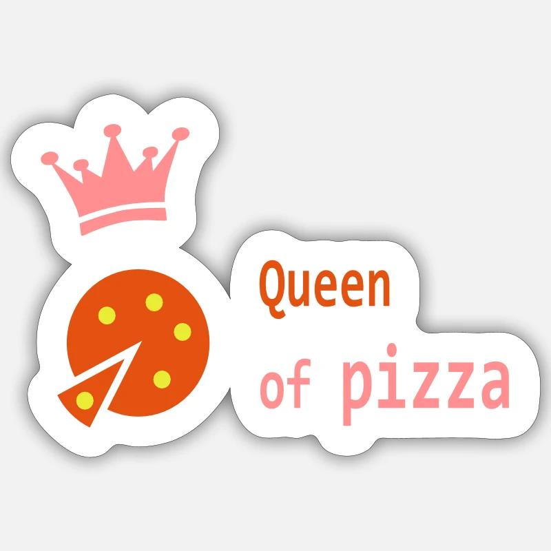 kochen - Sticker Größe S (10 x 10 cm) - Mattweiß