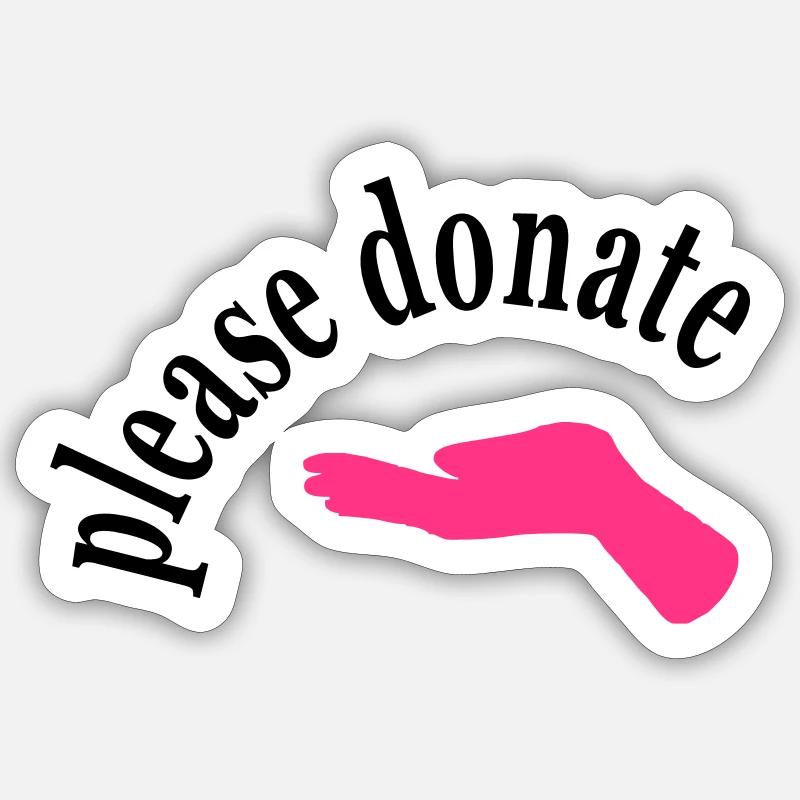 funny Sticker size S (10 x 10 cm)