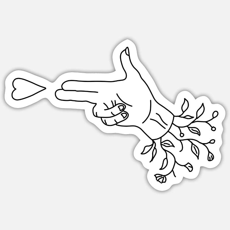 Sticker taille S (10 x 10 cm) - 