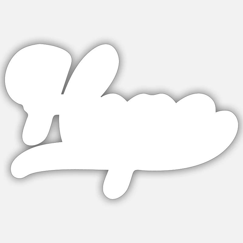 Sticker size S (10 x 10 cm) - 