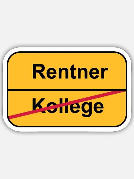 - Sticker Größe S (10 x 10 cm) - Mattweiß
