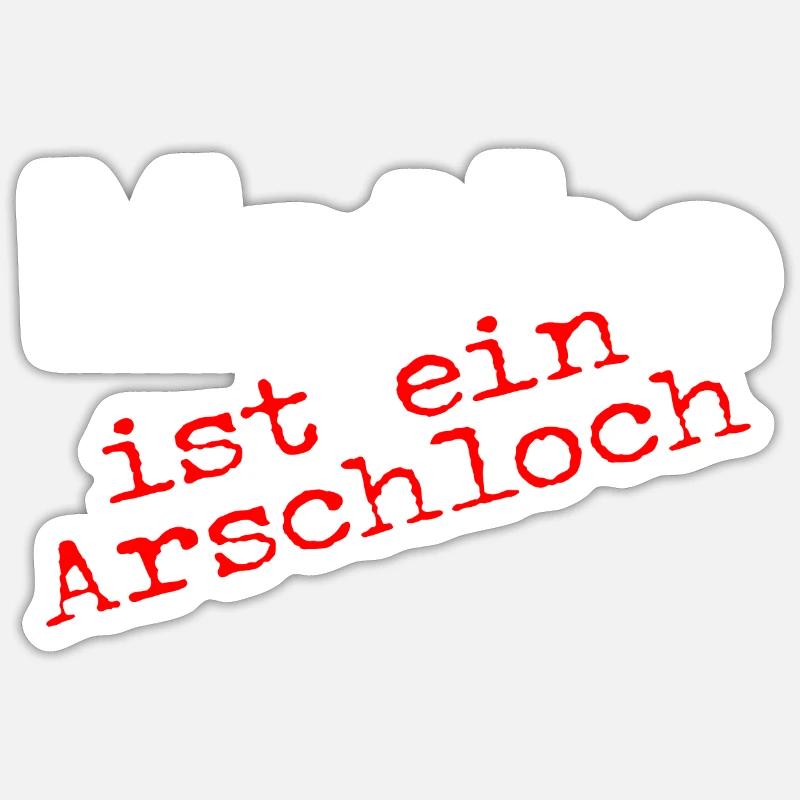 Math est un abruti! Sticker taille S (10 x 10 cm)