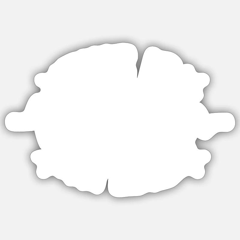 La moto est mon amour Sticker taille S (10 x 10 cm)