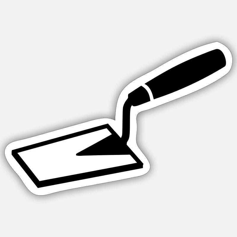 Mason Sticker size S (10 x 10 cm)