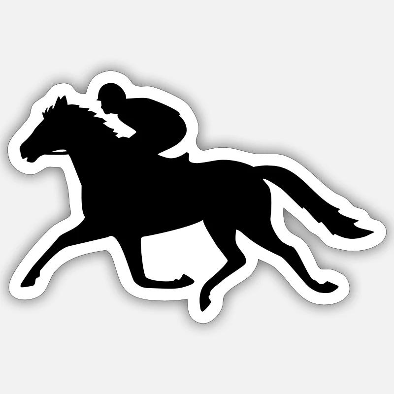 trotteur Sticker taille S (10 x 10 cm)