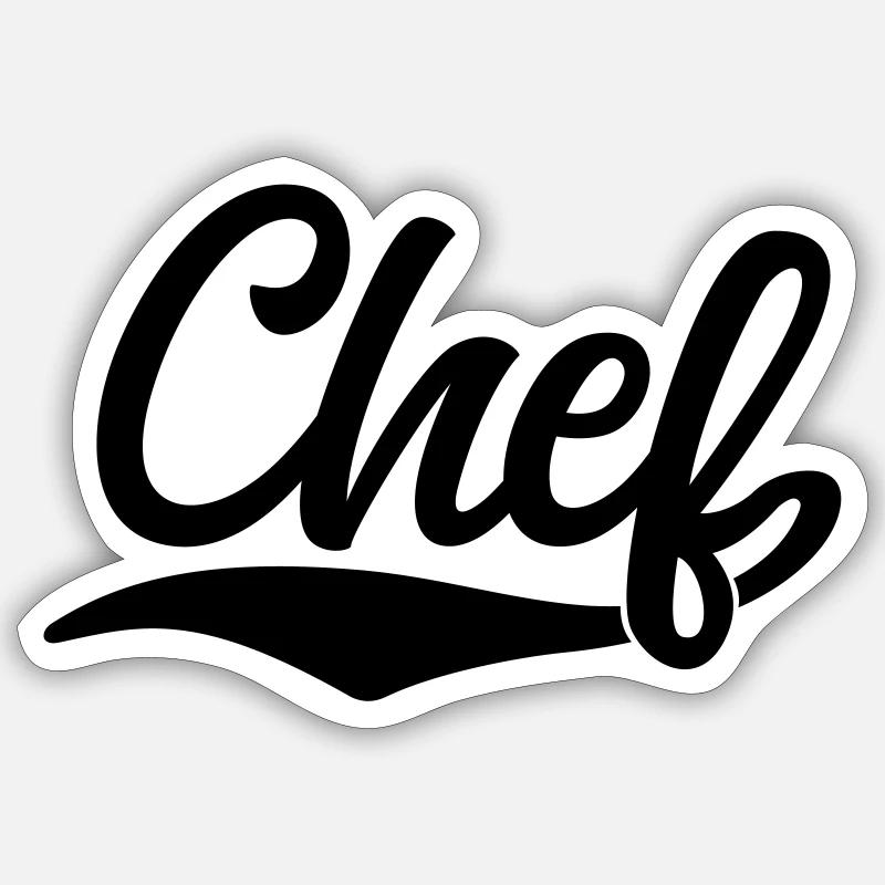 boss - Sticker size S (10 x 10 cm) - white matte
