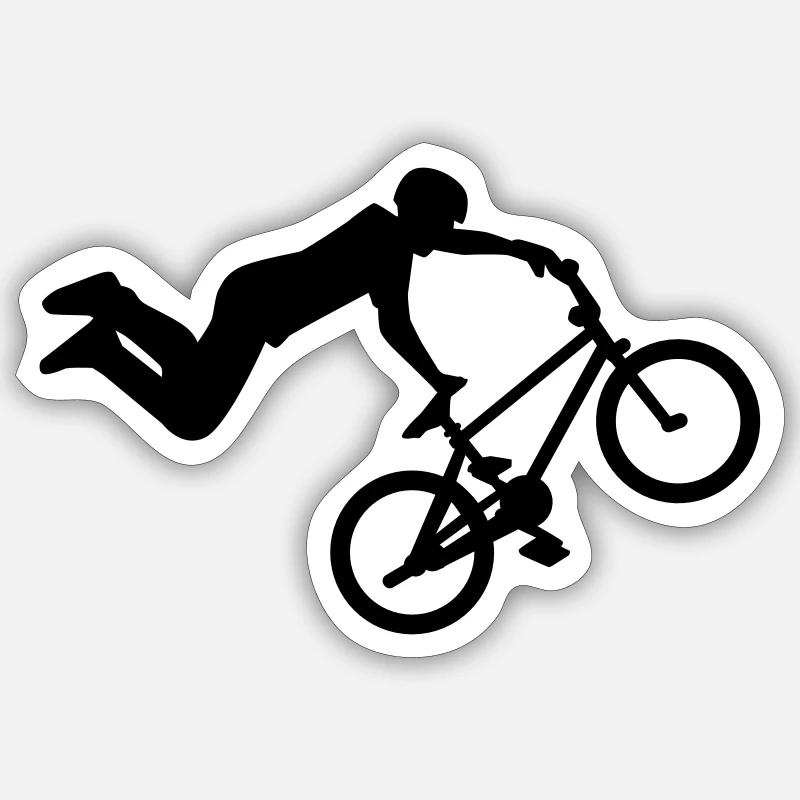 BMX Sticker size S (10 x 10 cm)