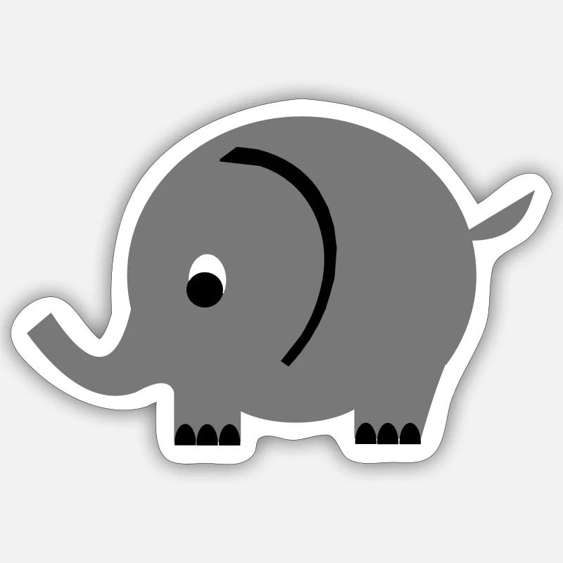 Sticker Größe S (10 x 10 cm) - 